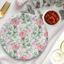 Search for floral plates Feminine