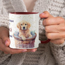 Search for golden retriever puppy mugs Goldendoodle