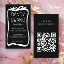 Search for bow business cards Qr code