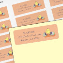 Search for out return address labels Cute