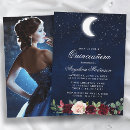 Search for celestial quinceanera invitations Quinceañera
