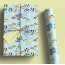Recherche de poissons de clown papier cadeau Sous la mer
