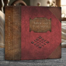 Recherche de faux leather classeurs Brun