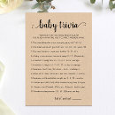 Search for baby shower trivia games Quiz