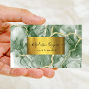 Search for agate business cards Makeup artist hair stylist