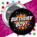 Recherche de boy badges Bande dessinée