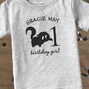 Search for cat baby shirts first birthday