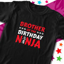 Search for ninja birthday tshirts Karate