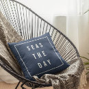 Search for beach quotes pillows Nautical