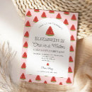 Recherche de de pastèque anniversaire invitations Petit bonbon