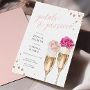 Search for champagne flutes invitations Bridal brunch