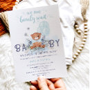 Recherche de bearly wait baby shower invitations Tendance moderne