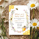 Recherche de bee gender reveal Fleur sauvage
