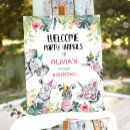 Search for animal birthday party posters Safari animals