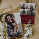 Search for elegant graduation announcement cards Class of 2024