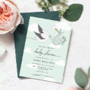 Recherche de menthe verte invitations Mother to be