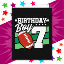 Search for 7 year old boy birthday cards 7th