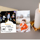 Recherche de planètes invitations D'anniversaire garçon
