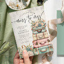 Search for suitcase invitations Love is a journey