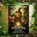 Search for shenanigans invitations Leprechaun