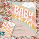 Search for raining 5x7 invitations Rainbow