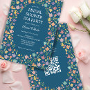 Recherche de feminine bridal shower invitations Moderne