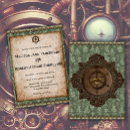 Search for steampunk wedding invitations Vintage