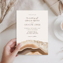 Search for stone invitations Agate
