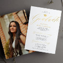 Search for classic graduation invitations Elegant