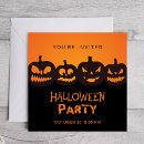 Search for carved square invitations Orange