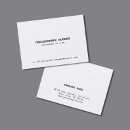 Recherche de loi cartes visite Consultant