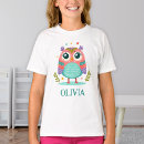 Search for owl girls tshirts Adorable