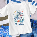 Recherche de requin bébé tshirts Plage