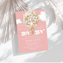 Search for boho teddy bear baby shower invitations Modern trendy