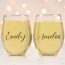 Search for shower wedding glasses Bachelorette party