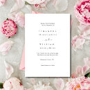 Search for traditional save the dates Minimalist