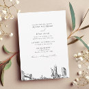 Search for new york city wedding invitations black and white