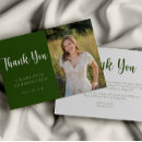 Search for green and white graduation Handwritten script