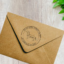 Search for dachshund rubber stamps Cute