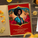 Search for black history month invitations African