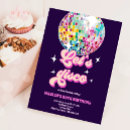 Recherche de boule disco invitations D'anniversaire