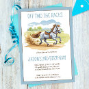 Recherche de de course de chevaux invitations Pour enfants