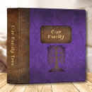 Search for genealogy binders Faux leather