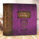 Search for family tree binders Faux leather