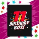 Search for 11 year old boy cards 11th