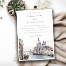 Recherche de venice invitations Aquarelle
