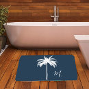 Search for palm tree bath mats Bathroom