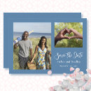 Search for wildflowers save the date postcards Qr code