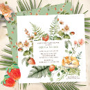 Recherche de fox invitations Floral