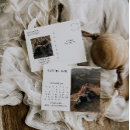 Search for calendar save the dates Rustic